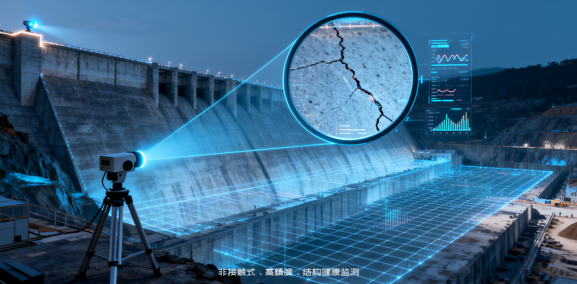 RGB3DS智能位移监测系统