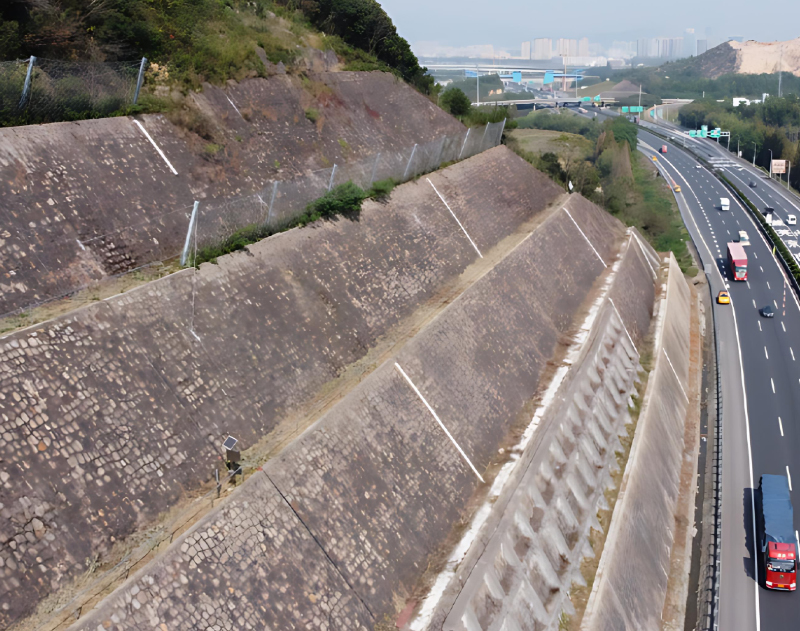 边坡监测场景