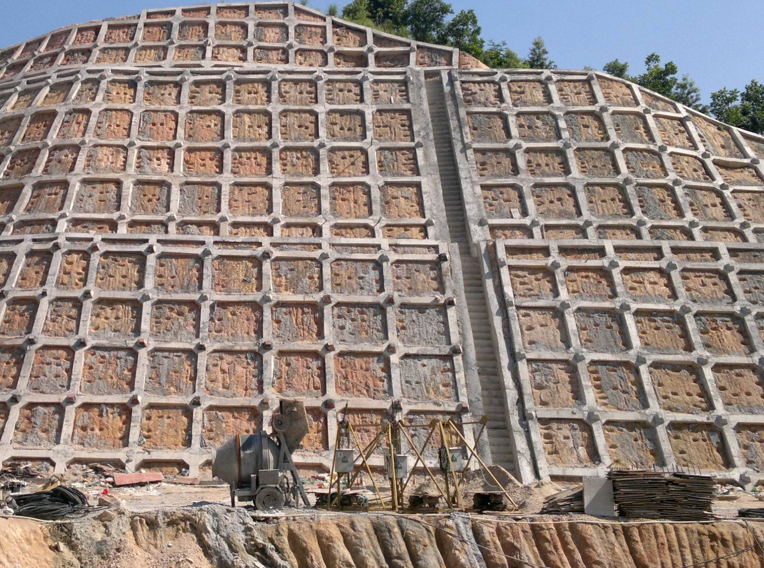 岩土工程形变监测展示