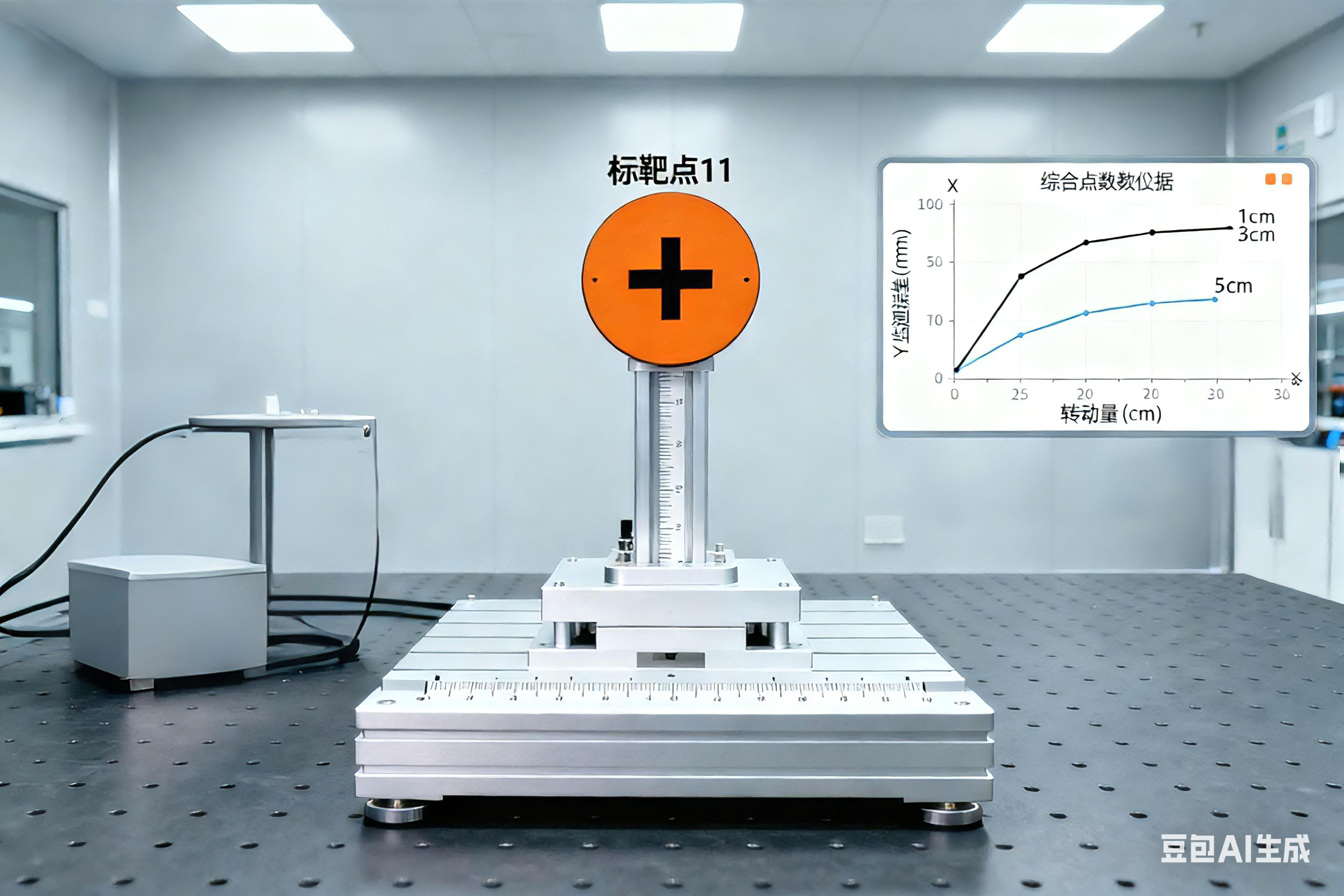 RGB3DS 智能位移监测系统室内试验