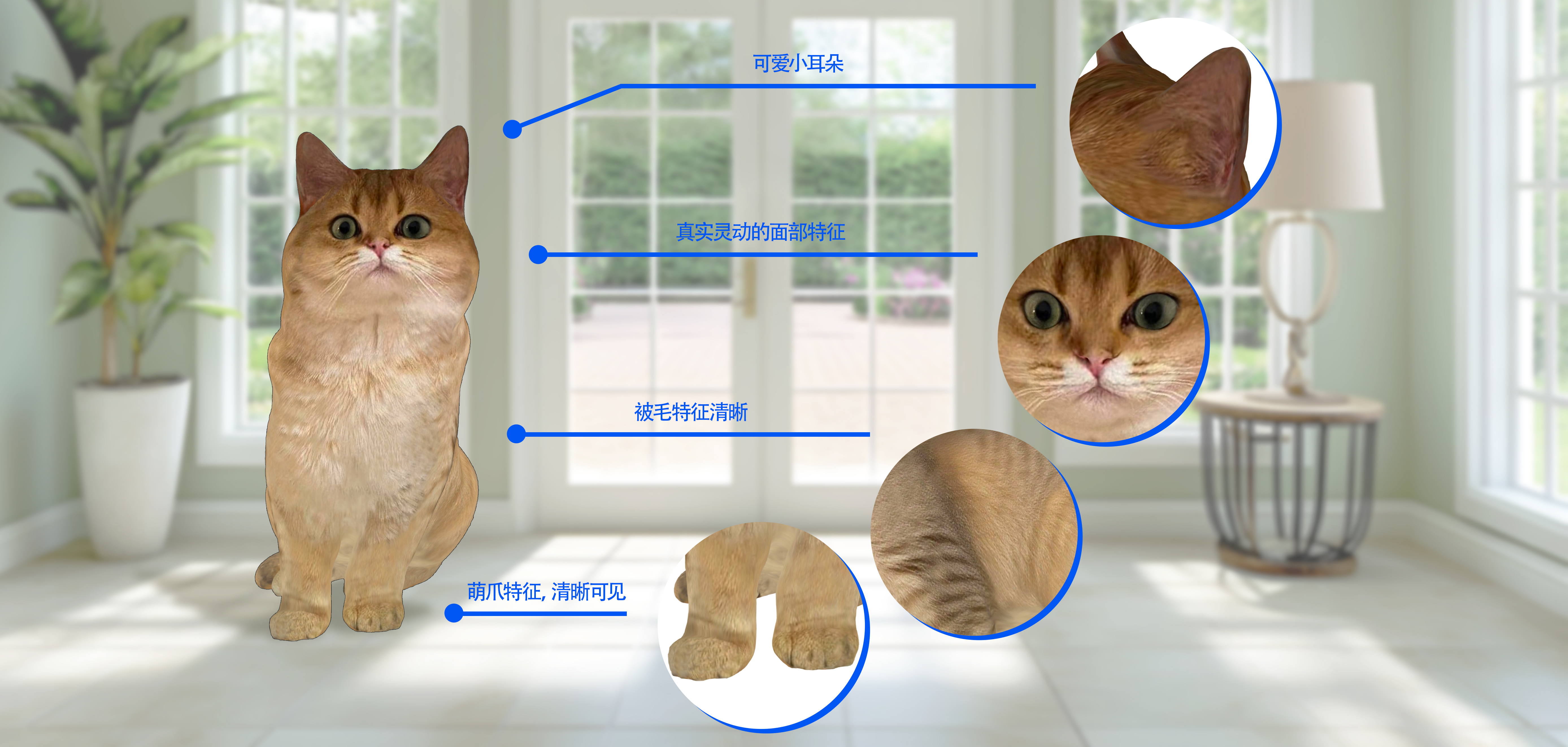 治愈系喵星人手办上线!灵眸肉爪,独一份的掌心宠溺