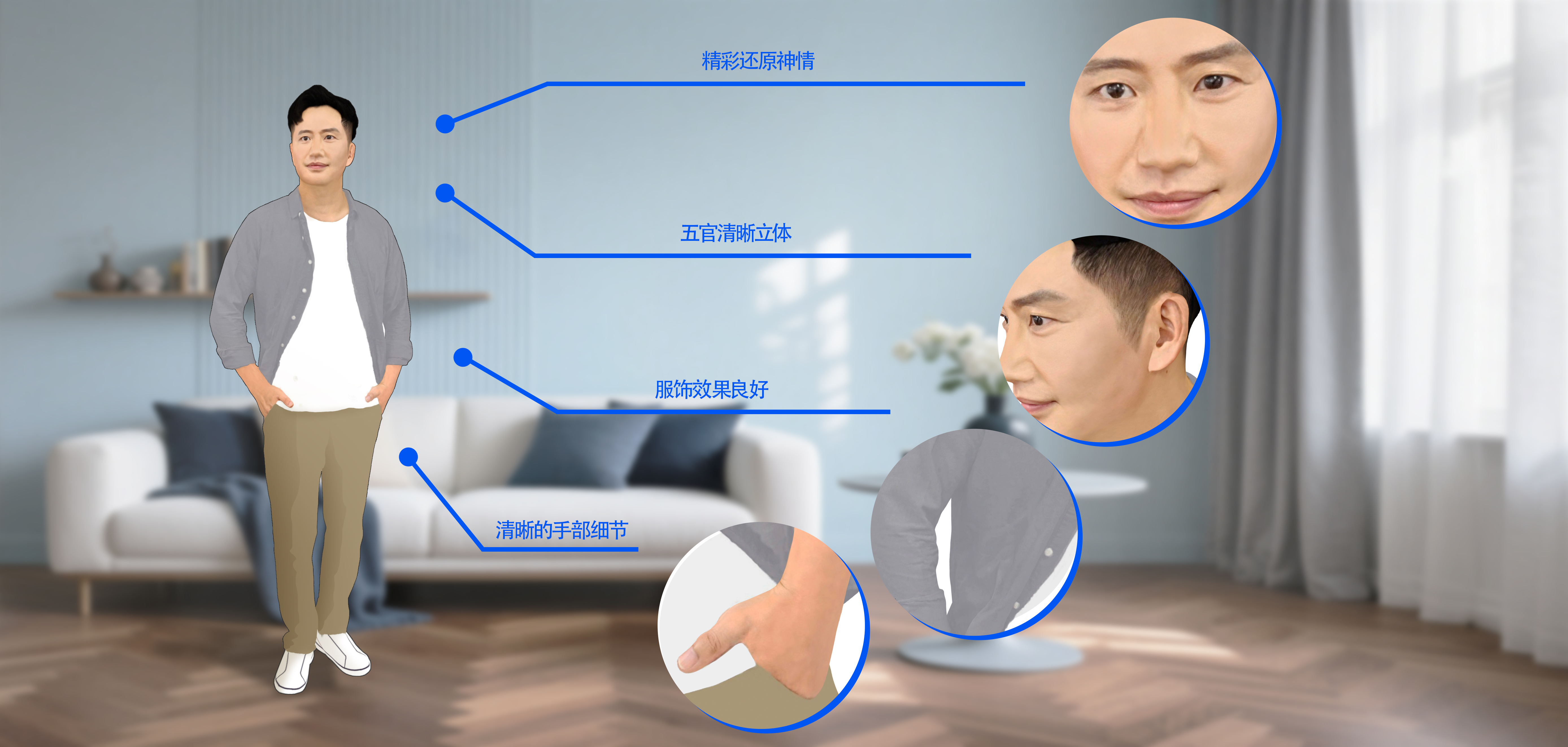 动态感男神~神情杀+动作细节,天花板级还原