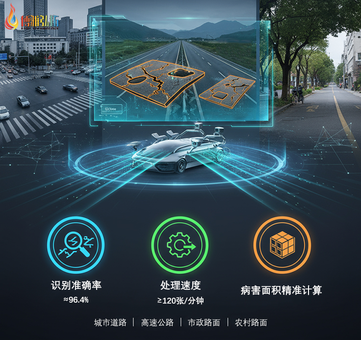 道路表观病害检测展示