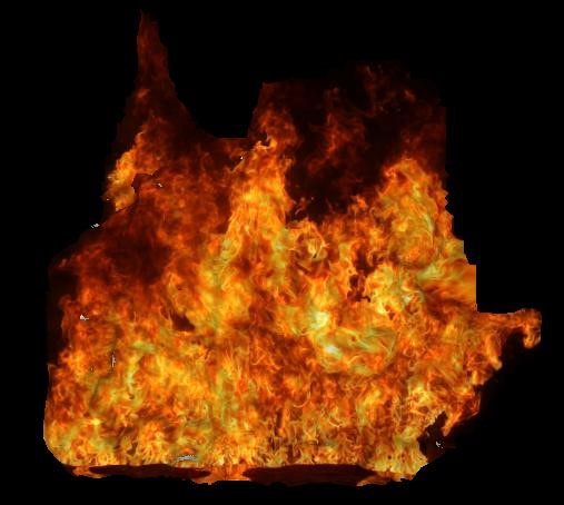 轻量级多视仪助力火情判断