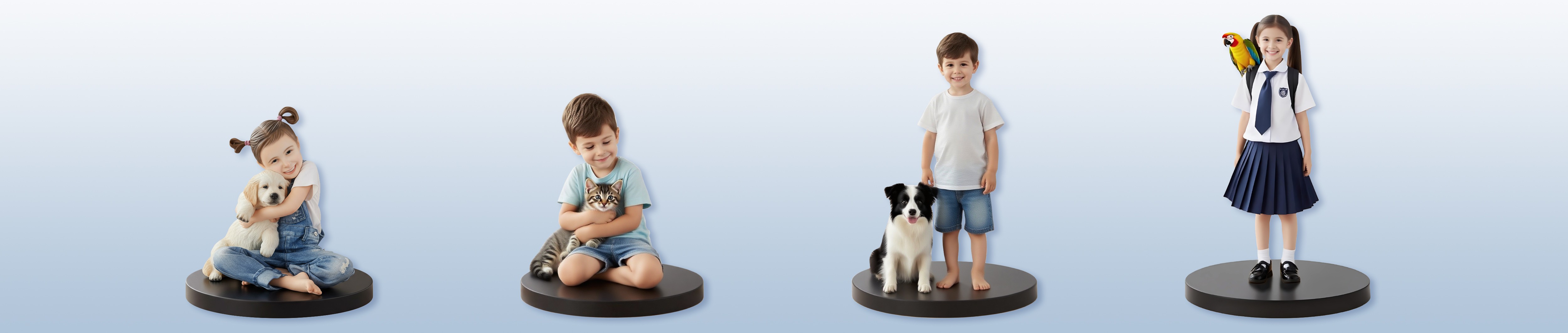 动漫角色手办案例