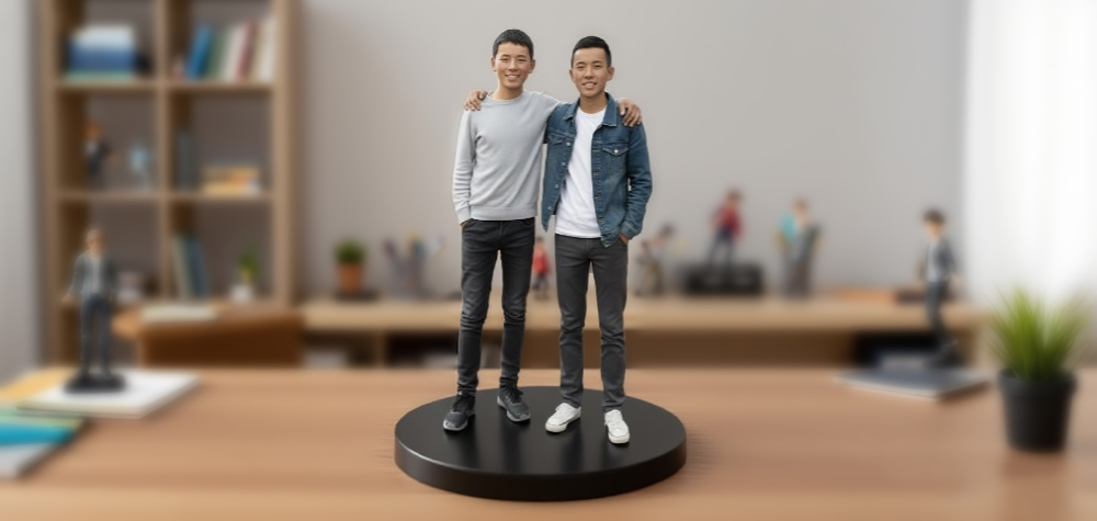 真人全身手办定制