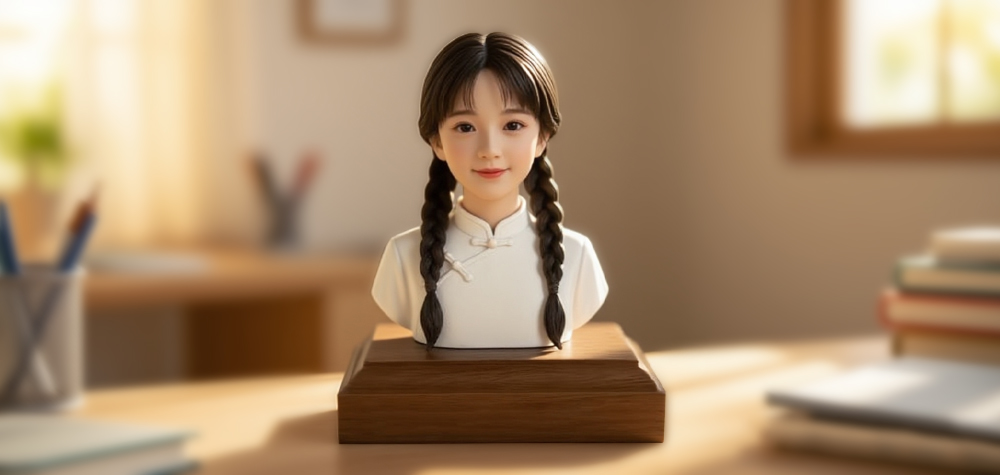 真人半身手办定制