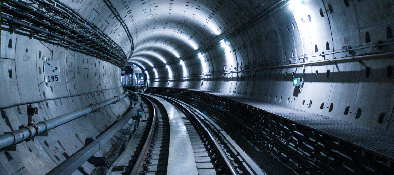 地铁隧道