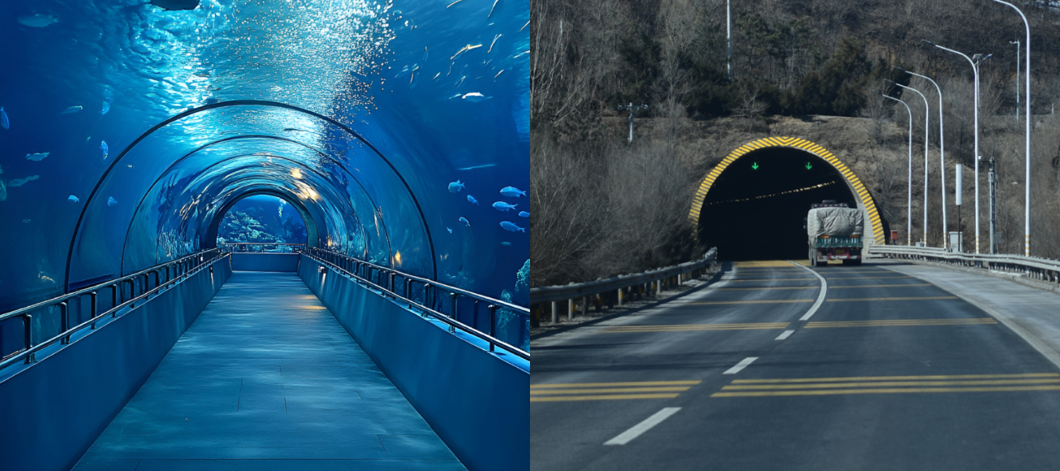 海底隧道和超长隧道